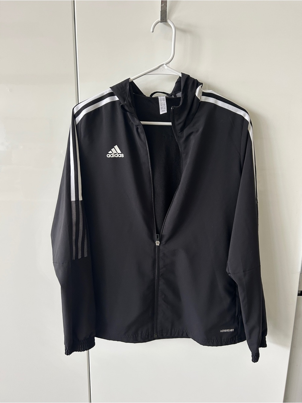 Adidas Tiro 21 Womens Windbreaker Jacket Medium